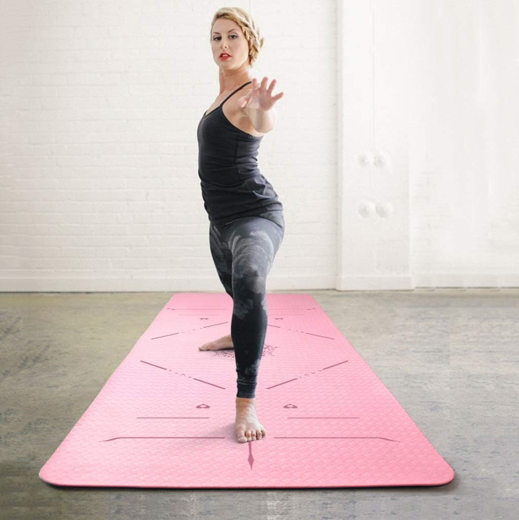 Eco-Friendly Non-Slip Yoga Mat