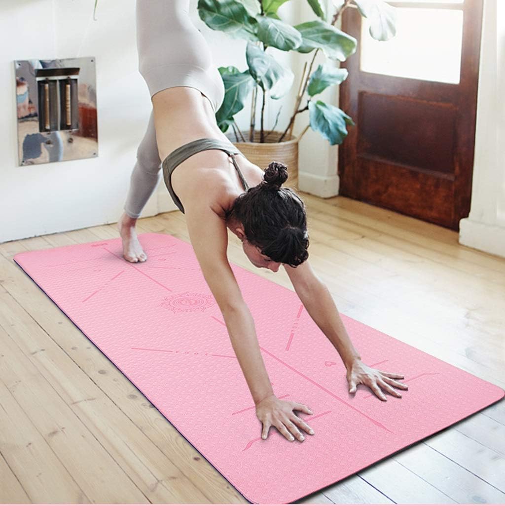 Eco-Friendly Non-Slip Yoga Mat