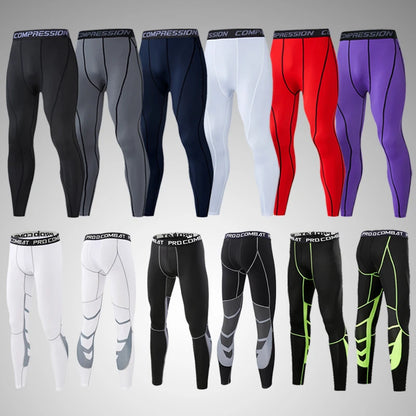 Men's Compression Fitness Pants