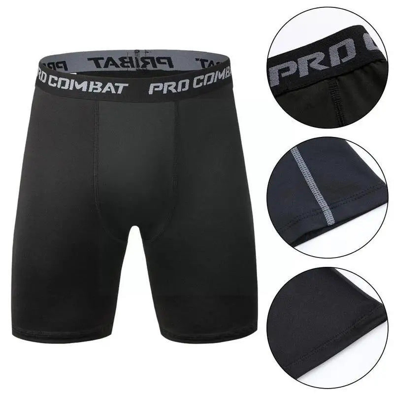 Men's Fitness Compression Shorts