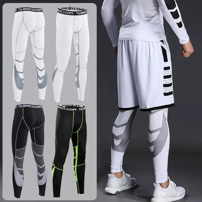 Men's Compression Fitness Pants