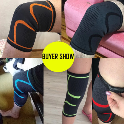 Elastic Compression Knee Support Brace