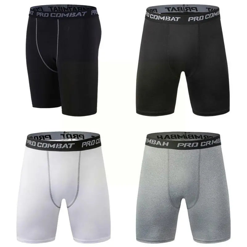 Men's Fitness Compression Shorts