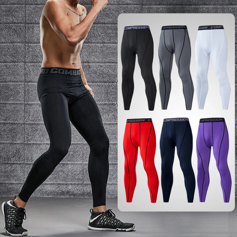 Men's Compression Fitness Pants