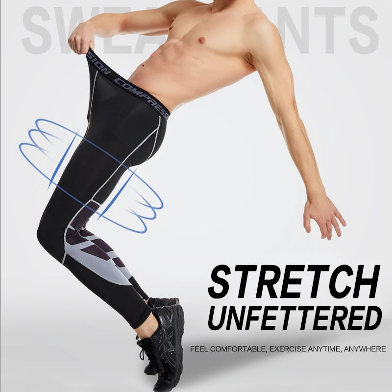 Men's Compression Fitness Pants