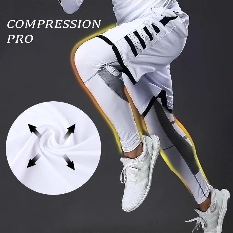 Men's Compression Fitness Pants