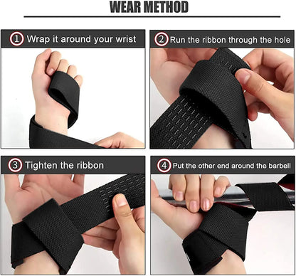 Anti-Slip Lifting Wrist Straps