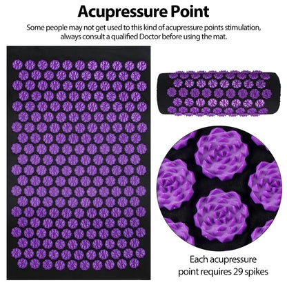 Acupressure Yoga Mat with Spikes