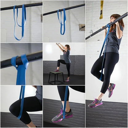 Elastic Pull-Up Auxiliary Belt