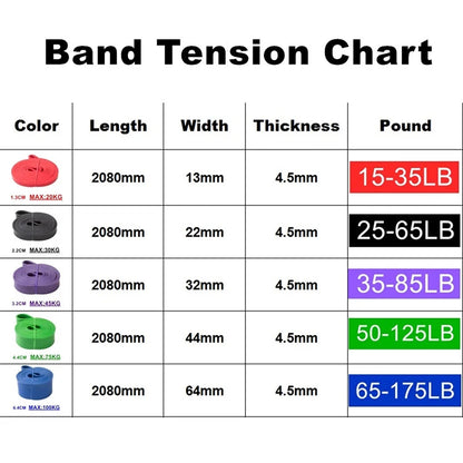 Elastic Pull-Up Auxiliary Belt