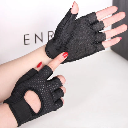 Breathable Cycling Fingerless Gloves