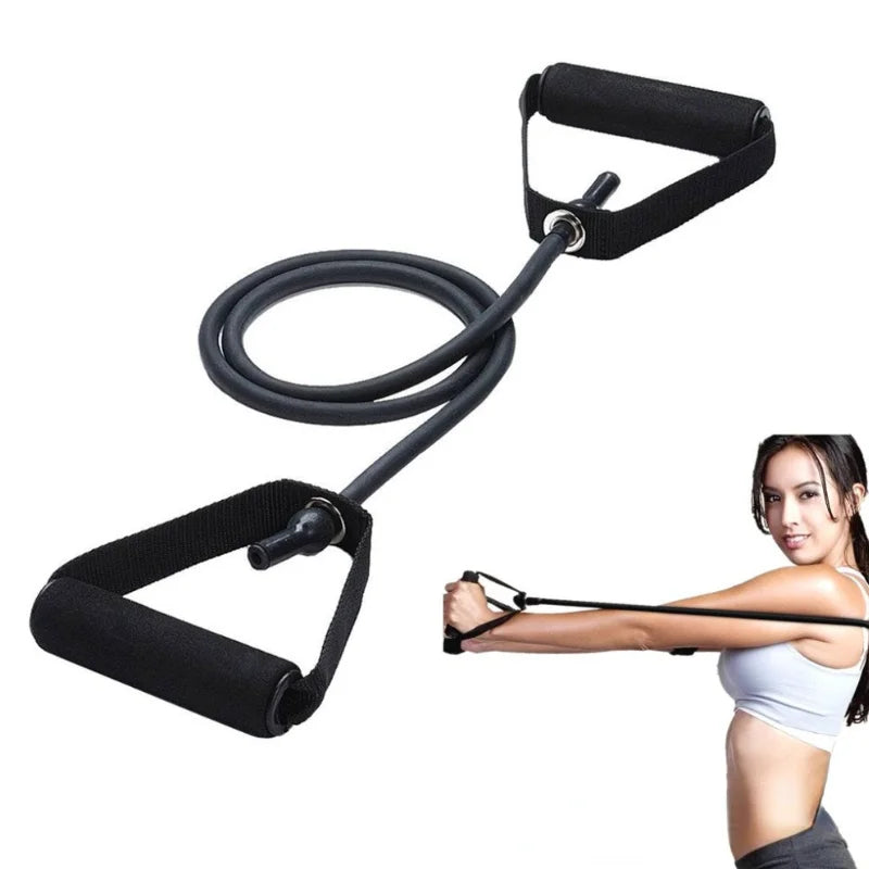 5-Level Resistance Bands with Handles