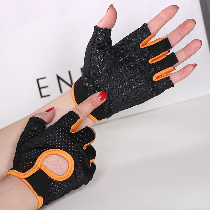 Breathable Cycling Fingerless Gloves