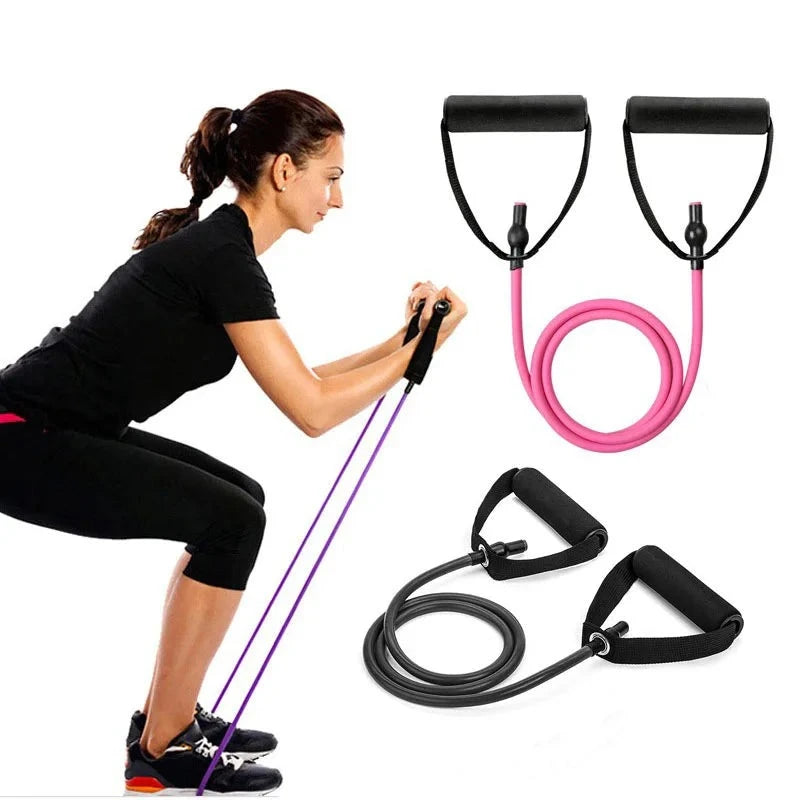 5-Level Resistance Bands with Handles