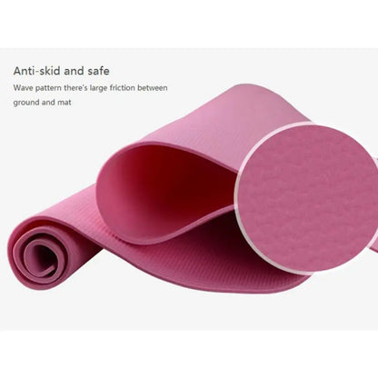 4MM Anti-Slip EVA Yoga Mat