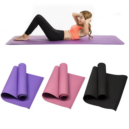 4MM Anti-Slip EVA Yoga Mat