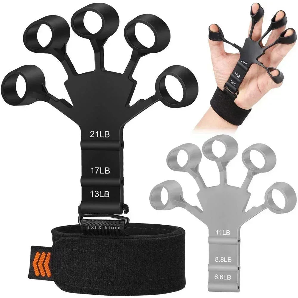 Hand Grip Strengthener with 6 Levels