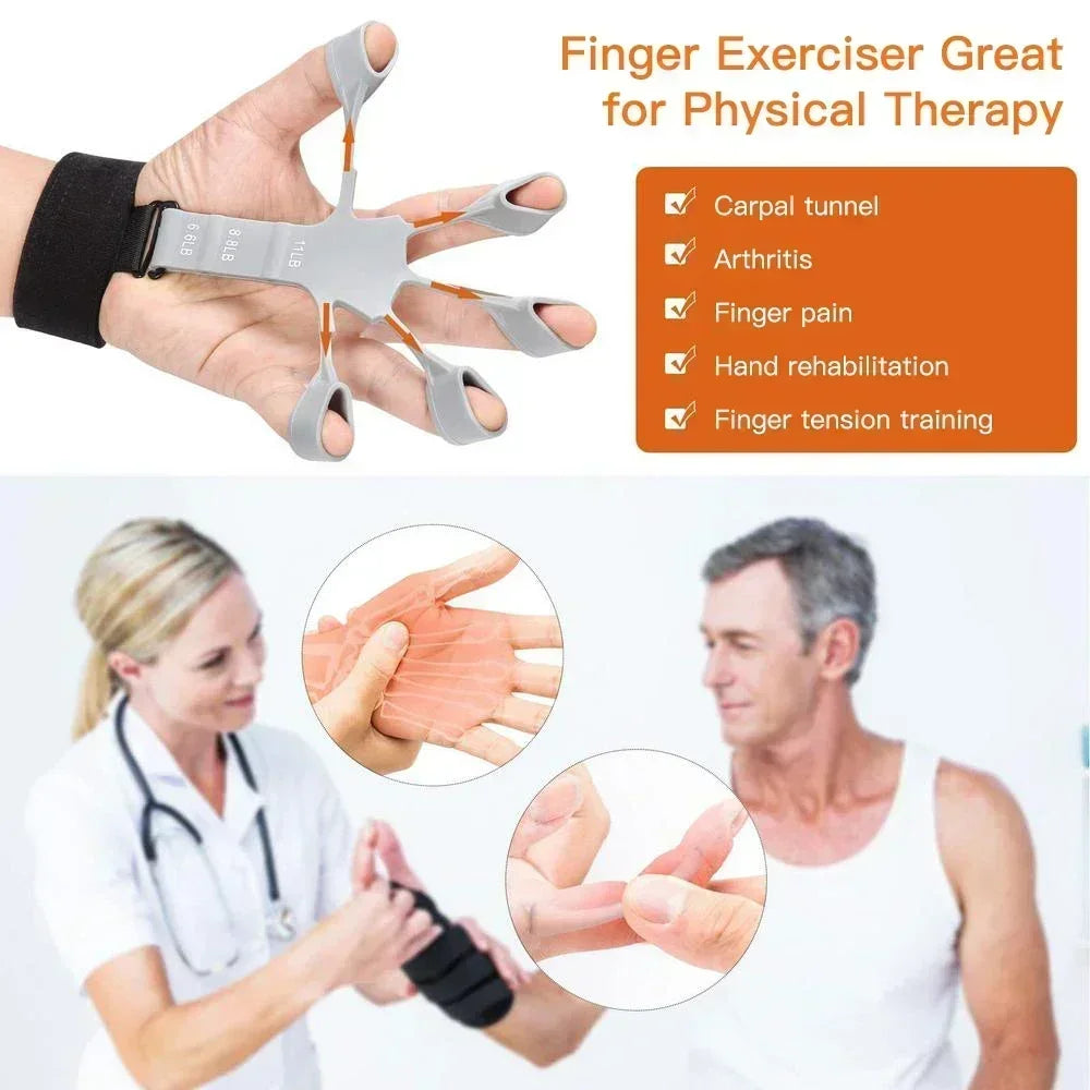 Hand Grip Strengthener with 6 Levels