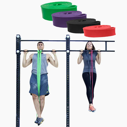 Elastic Pull-Up Auxiliary Belt