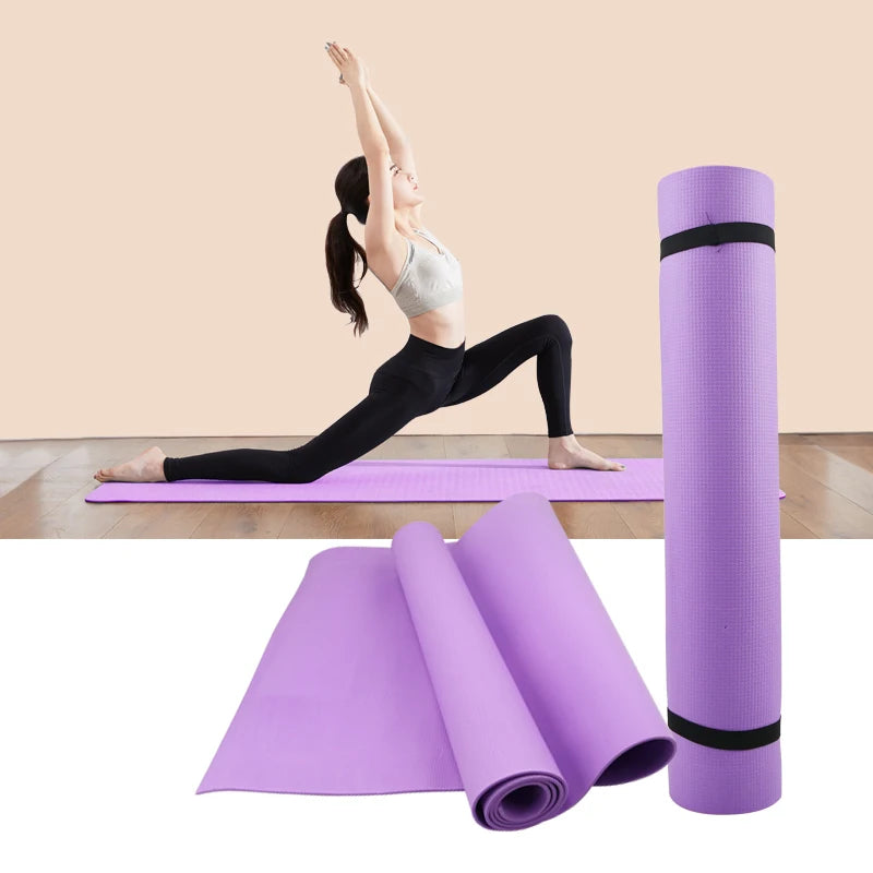 4MM Anti-Slip EVA Yoga Mat