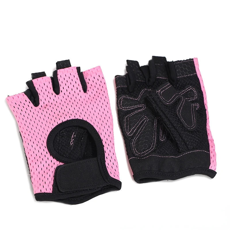 Breathable Cycling Fingerless Gloves