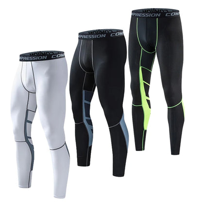 Men's Fitness Running Compression Pants